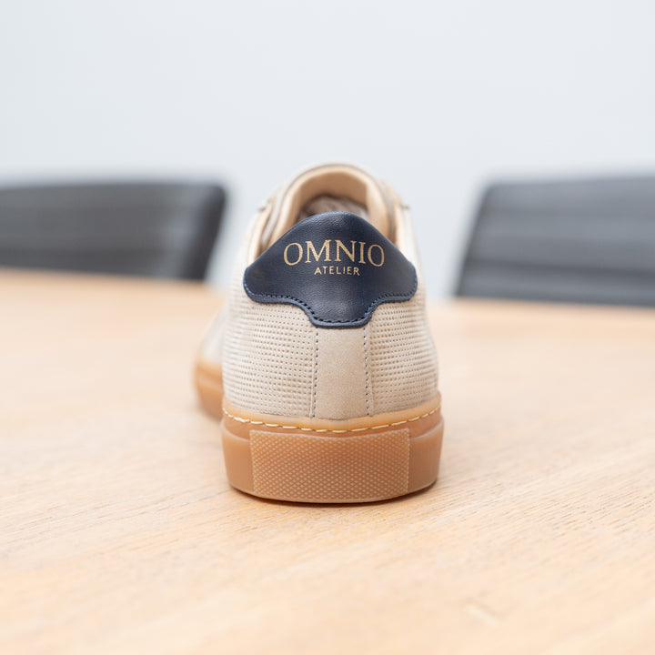 VENETO REGAL LOW Lt.Taupe/Navy Camo