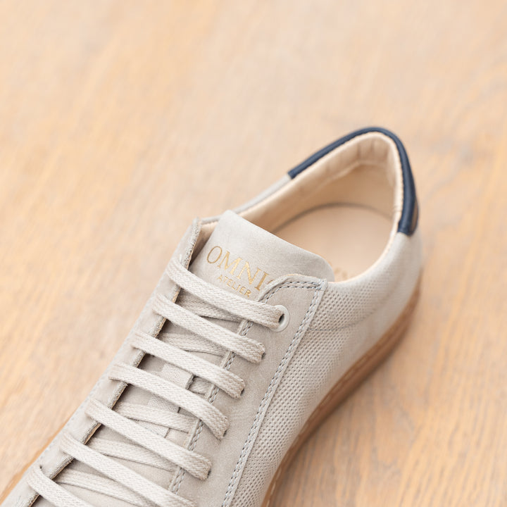 VENETO REGAL LOW Lt.Taupe/Navy Camo