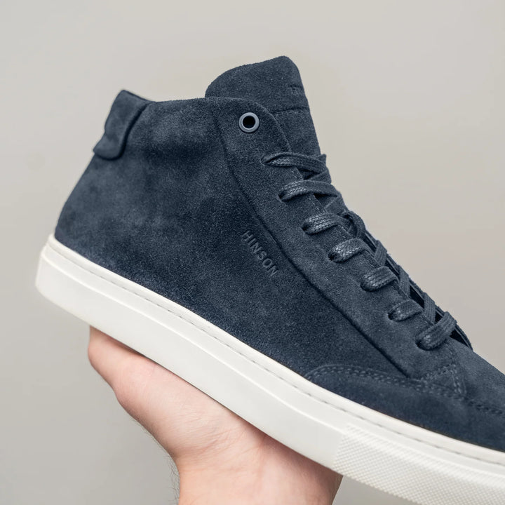 MALTON CLASSIC HIGH TOP Navy Suede