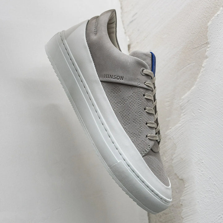SORREN P3 LOW White/Lt Grey Geo Camo Embossed