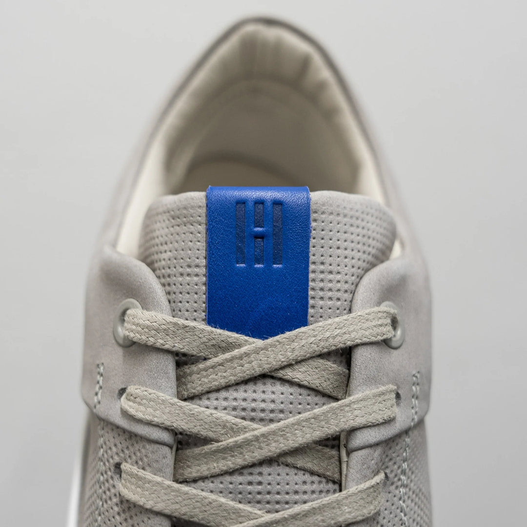 SORREN P3 LOW White/Lt Grey Geo Camo Embossed