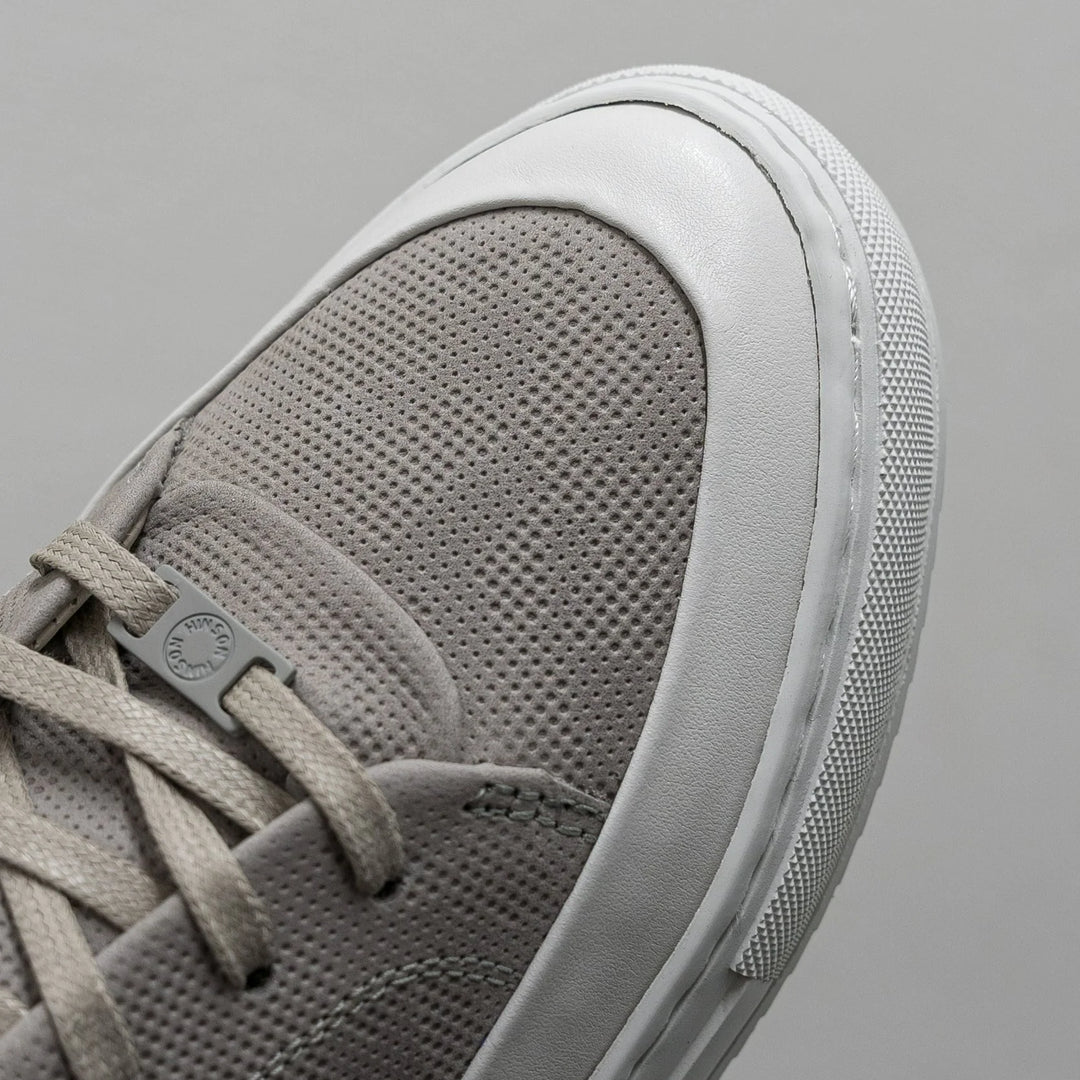 SORREN P3 LOW White/Lt Grey Geo Camo Embossed