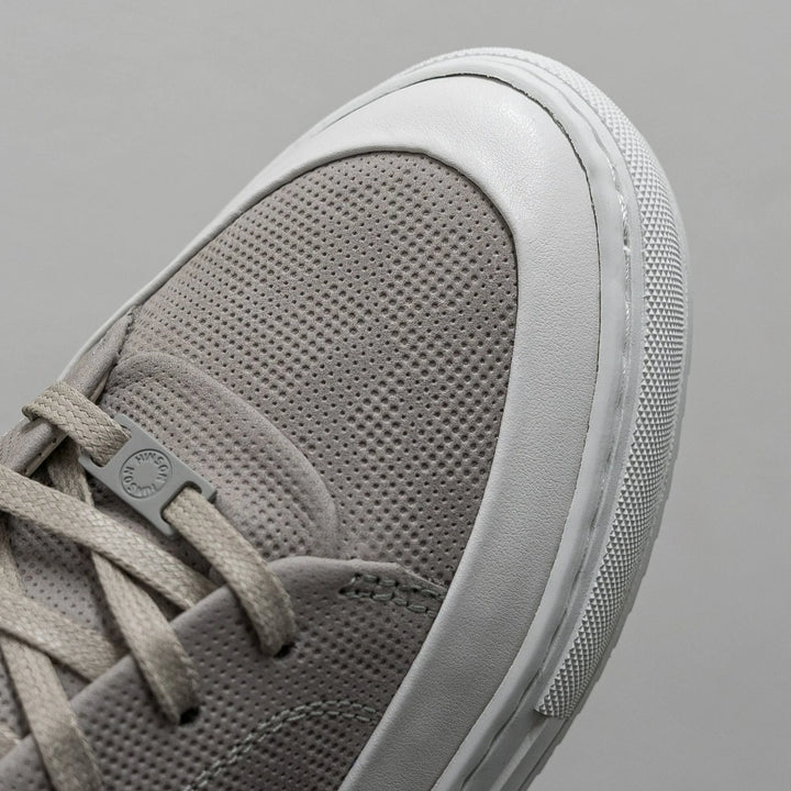 SORREN P3 LOW White/Lt Grey Geo Camo Embossed