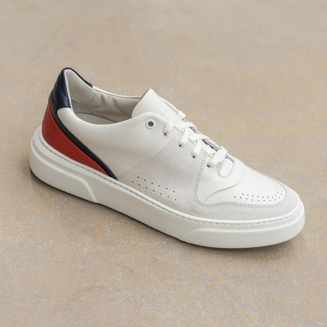 KEA CIME LOW Dk Red - Leather Plain