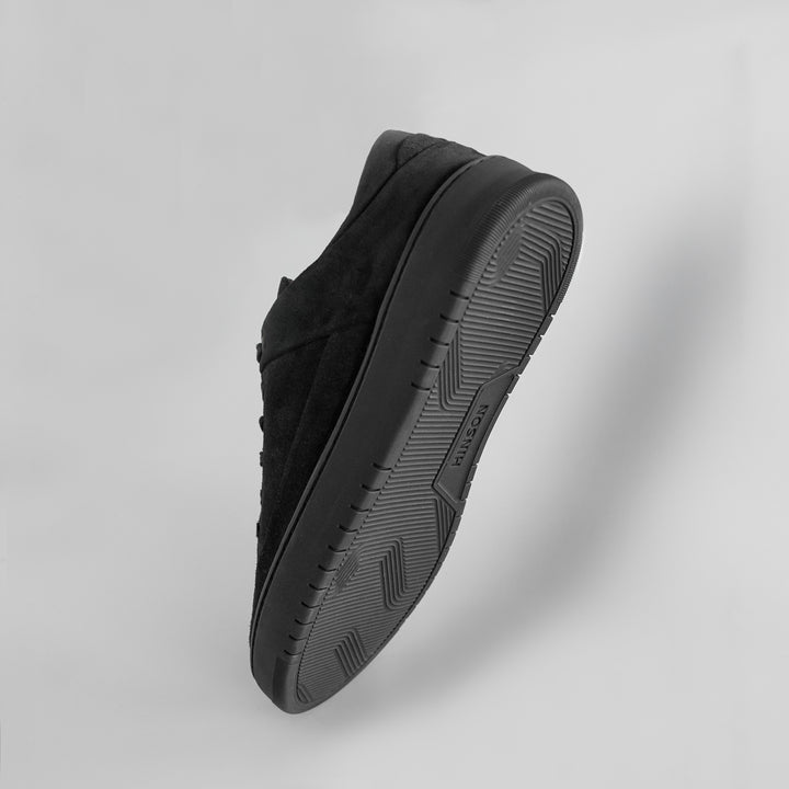 BENNET P4 LOW Off Black Suede