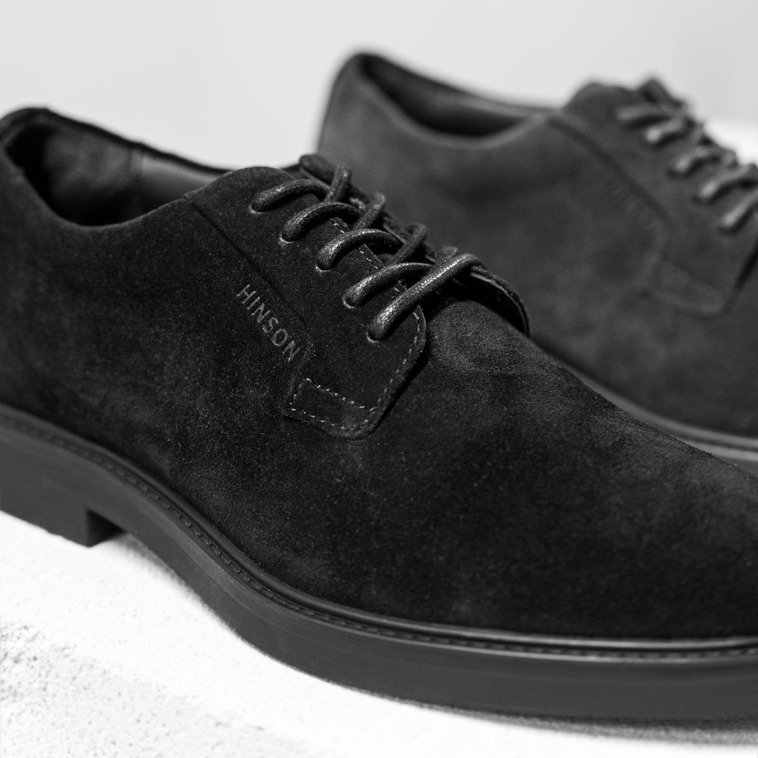 BEATENBERG WESSEX DERBY Black Suede