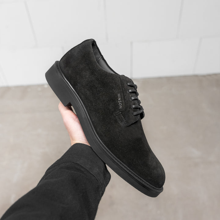 BEATENBERG WESSEX DERBY Black Suede