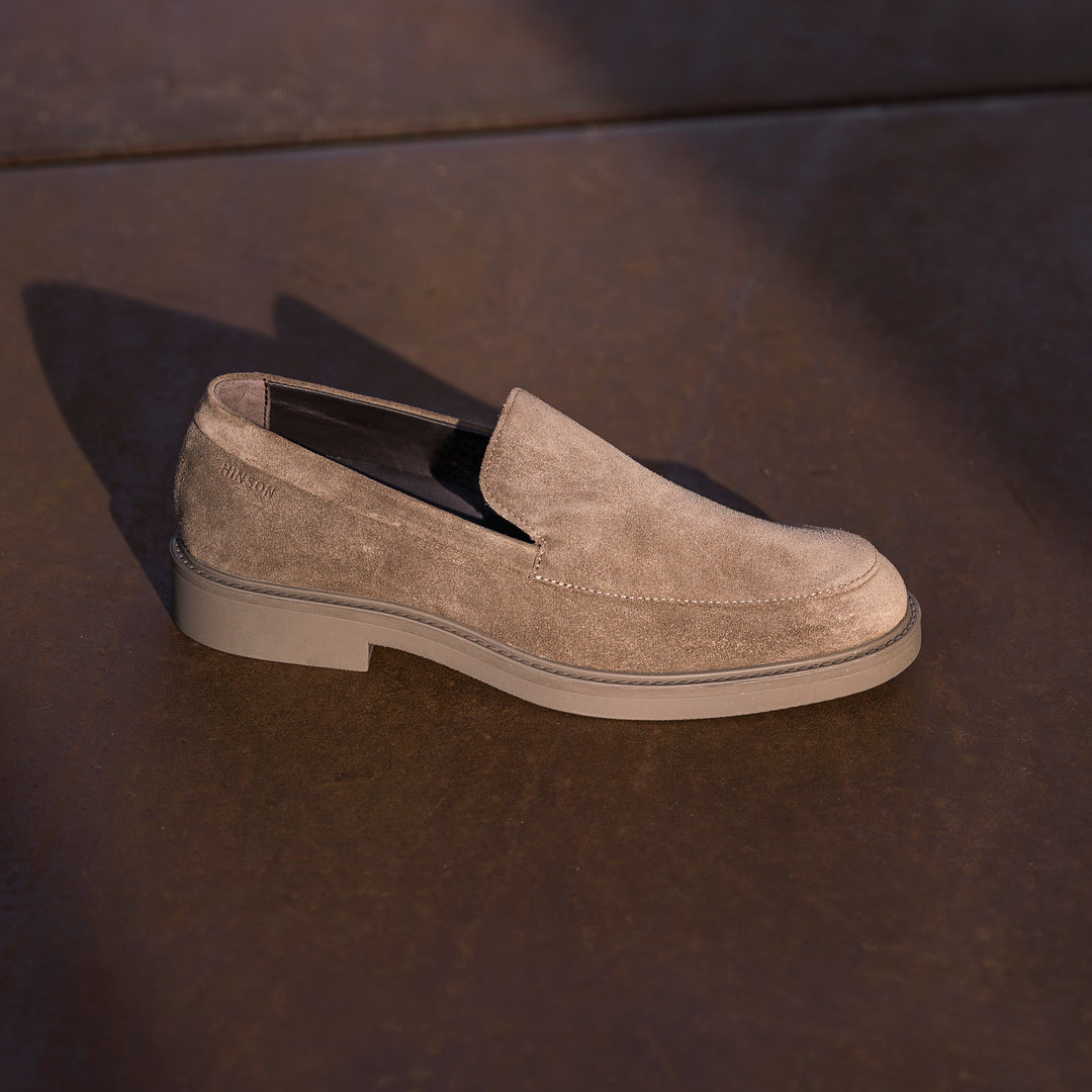 BEATENBERG LOAFER ECHO Taupe Suede