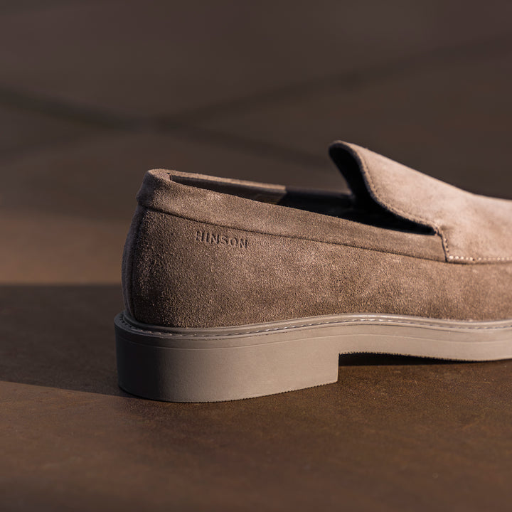 BEATENBERG LOAFER ECHO Taupe Suede