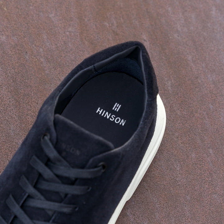 KEA BASE LOW Navy Suede PS