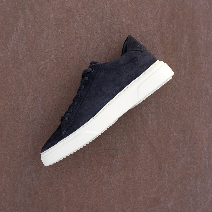 KEA BASE LOW Navy Suede PS