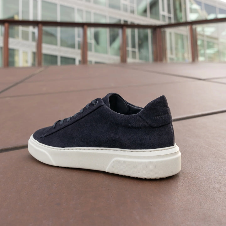 KEA BASE LOW Navy Suede PS