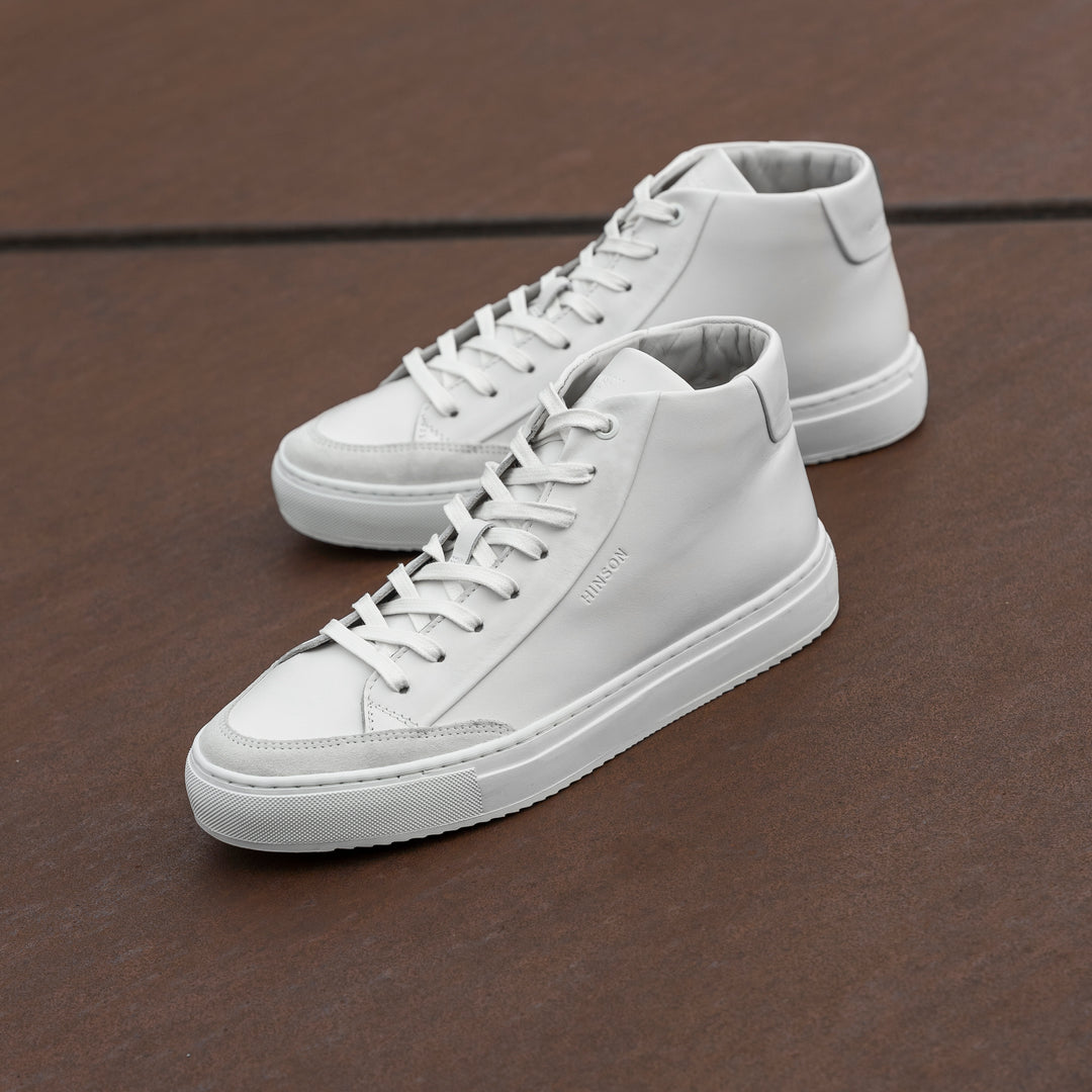 SORREN SINNET HIGH White Leather