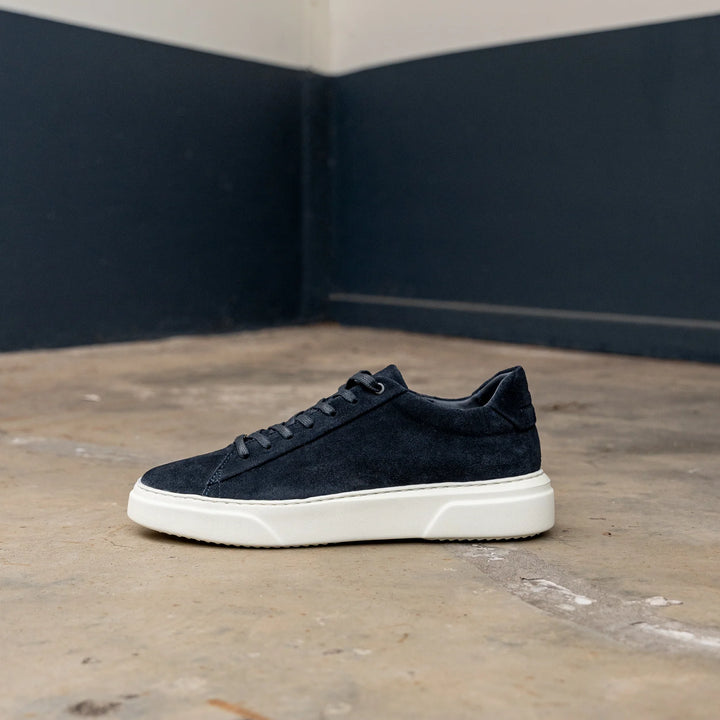 KEA BASE LOW Navy Suede PS