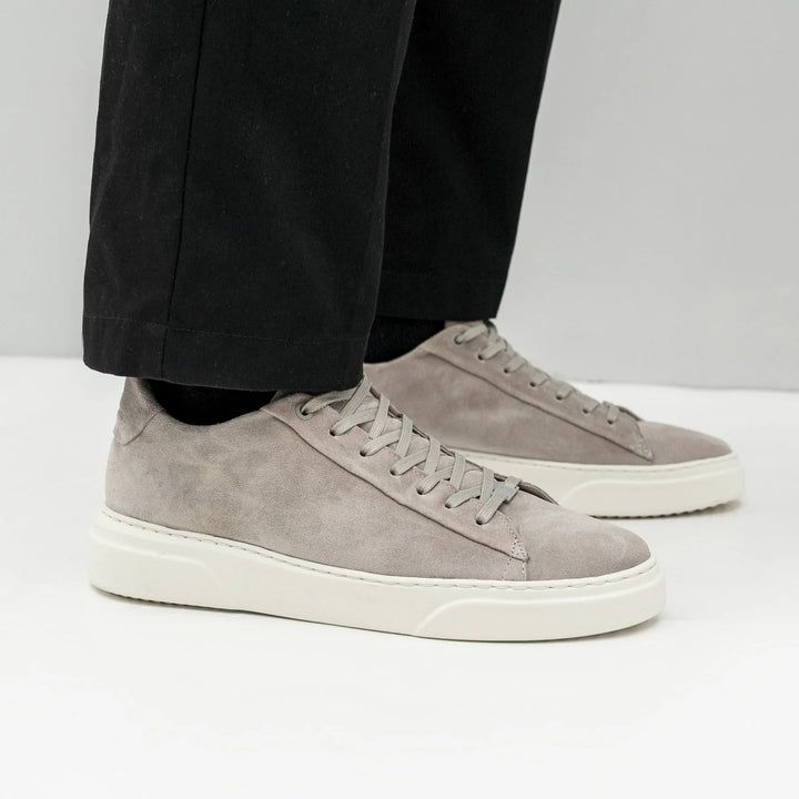 KEA BASE LOW Lt.grey Tortora Suede