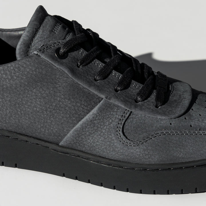 BENNET SONDER EIGHT Charcoal Leather Nubuck