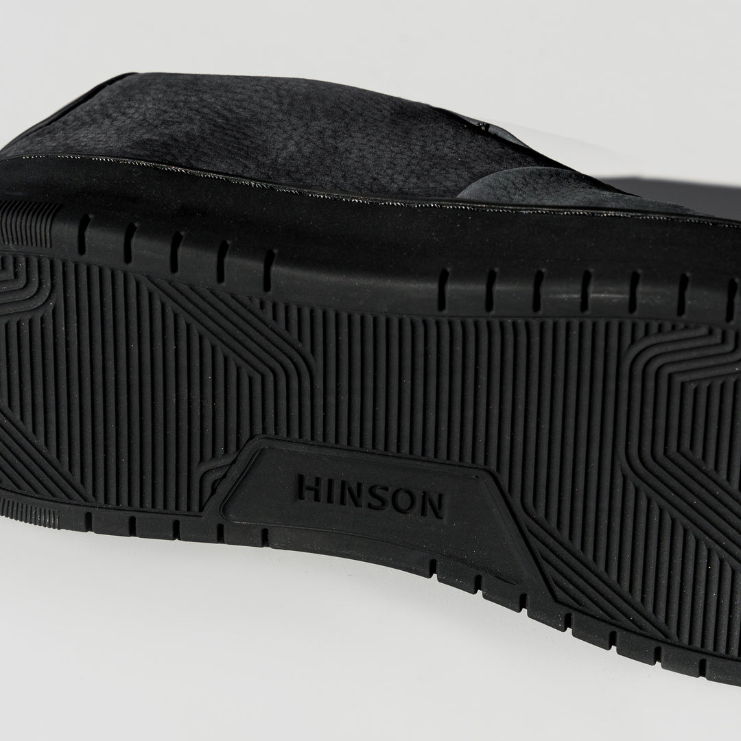 BENNET SONDER EIGHT Charcoal Leather Nubuck