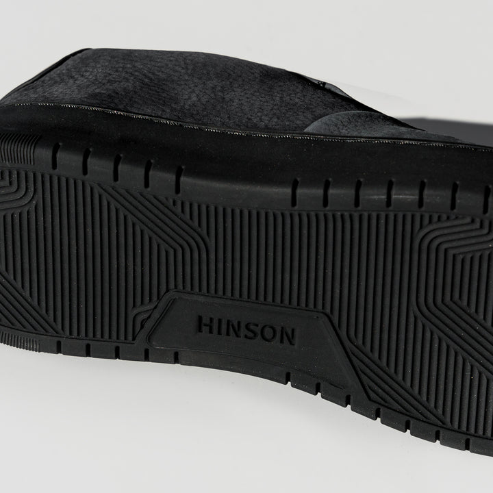 BENNET SONDER EIGHT Charcoal Leather Nubuck