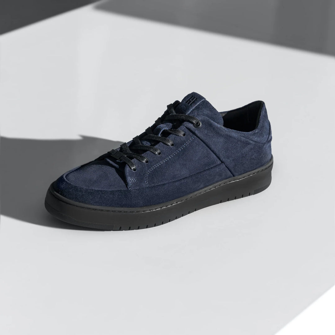 BENNET P4 LOW Night Blue Suede