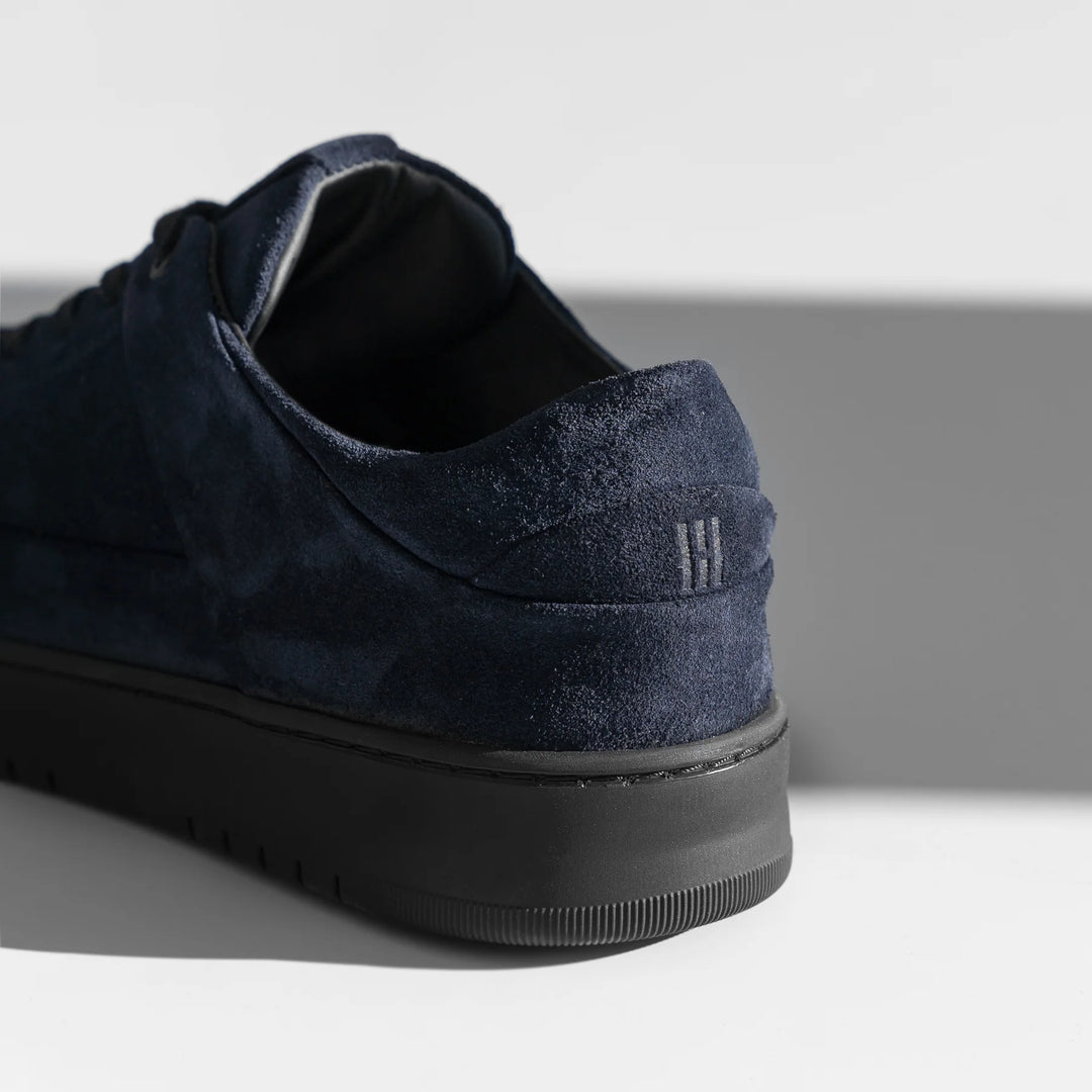 BENNET P4 LOW Night Blue Suede