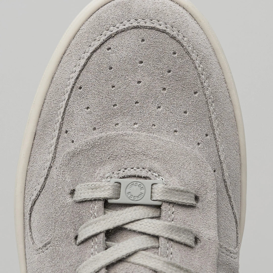 BENNET SONDER EIGHT Lt Grey Leather Suede