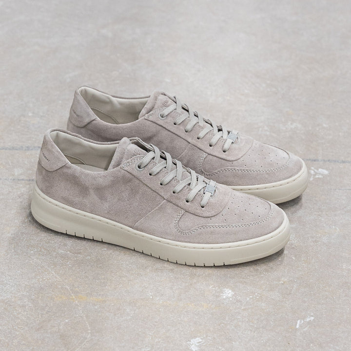 BENNET SONDER EIGHT Lt Grey Leather Suede