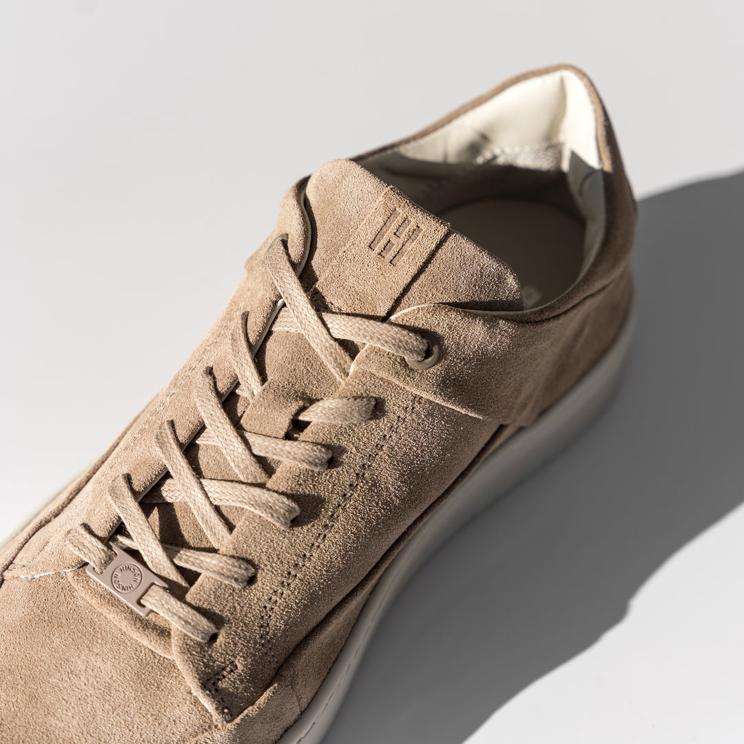 BENNET P4 LOW Tabacco Suede
