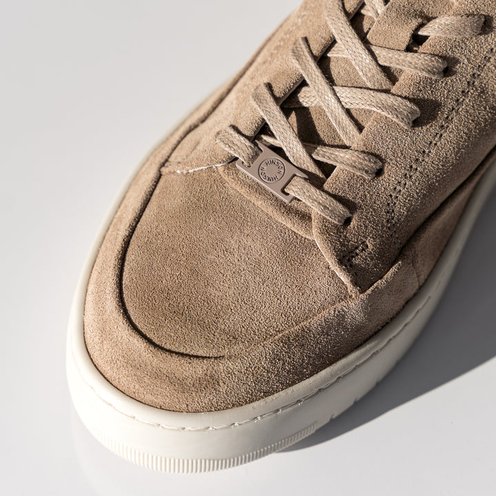 BENNET P4 LOW Tabacco Suede