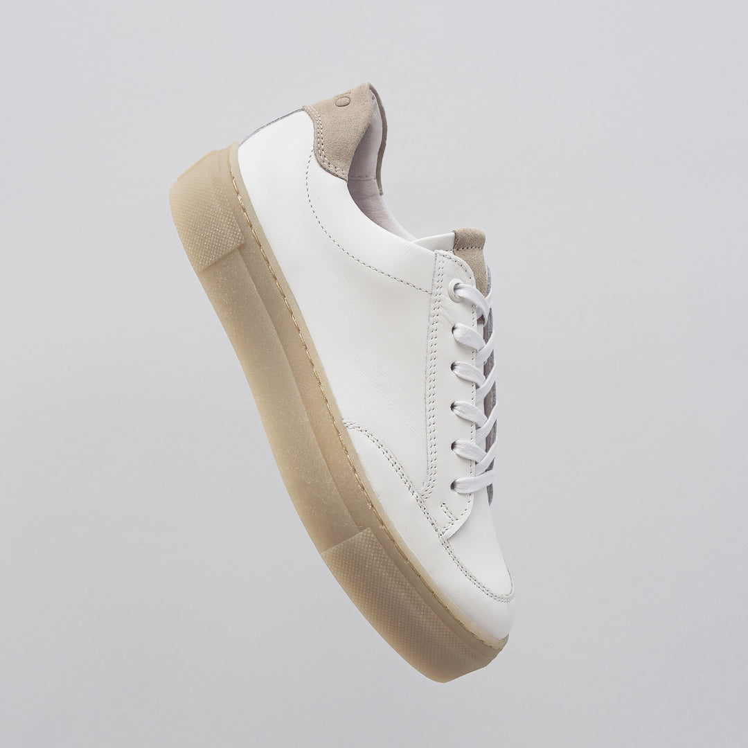 CAYENNE RETRO LOW White/Ice-Suede