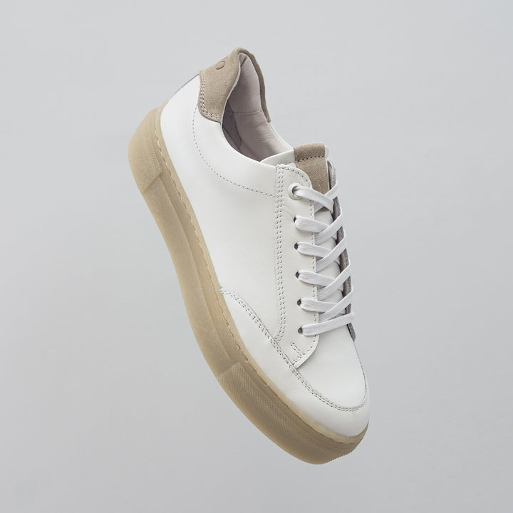 CAYENNE RETRO LOW White/Ice-Suede