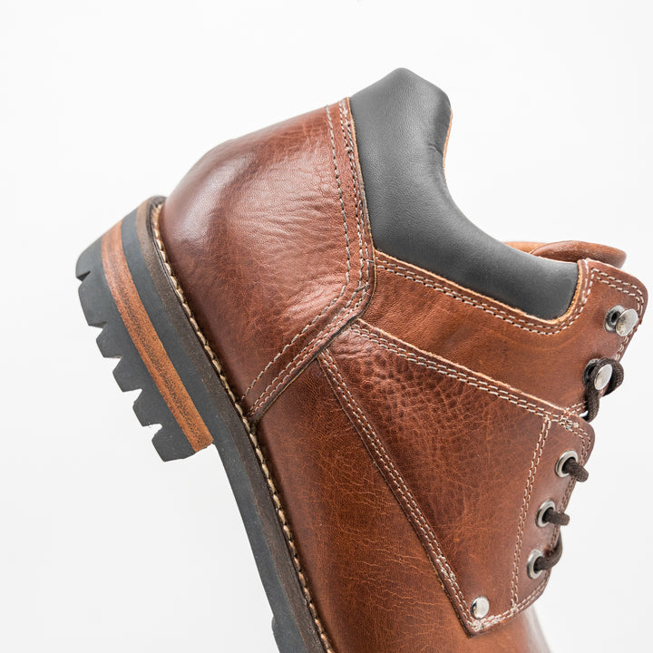 GORDON WAGONEER ANKLE BOOT Chestnut Leather