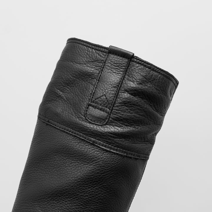 TERSA ROCK Black Leather