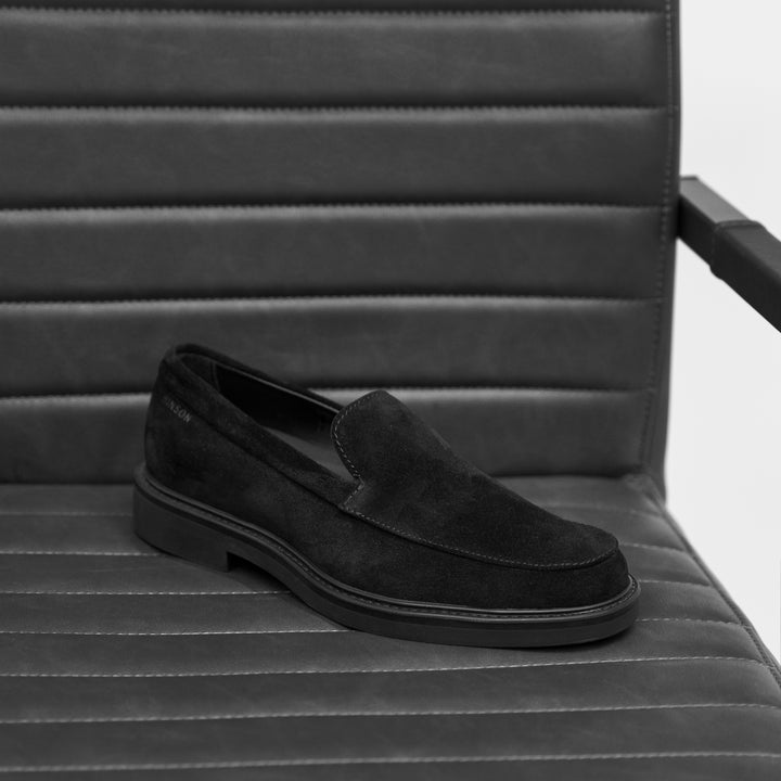 BEATENBERG LOAFER ECHO Black Suede