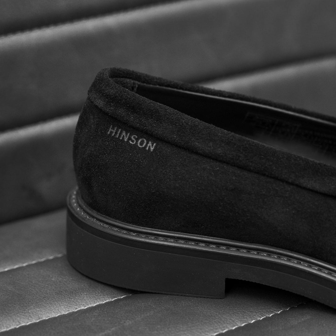 BEATENBERG LOAFER ECHO Black Suede