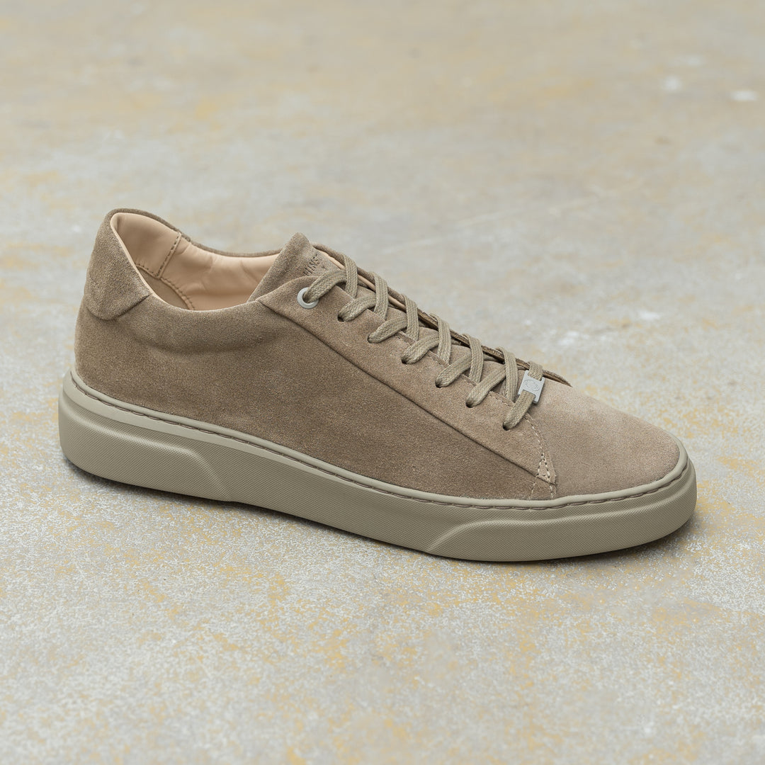 KEA BASE LOW Taupe Suede