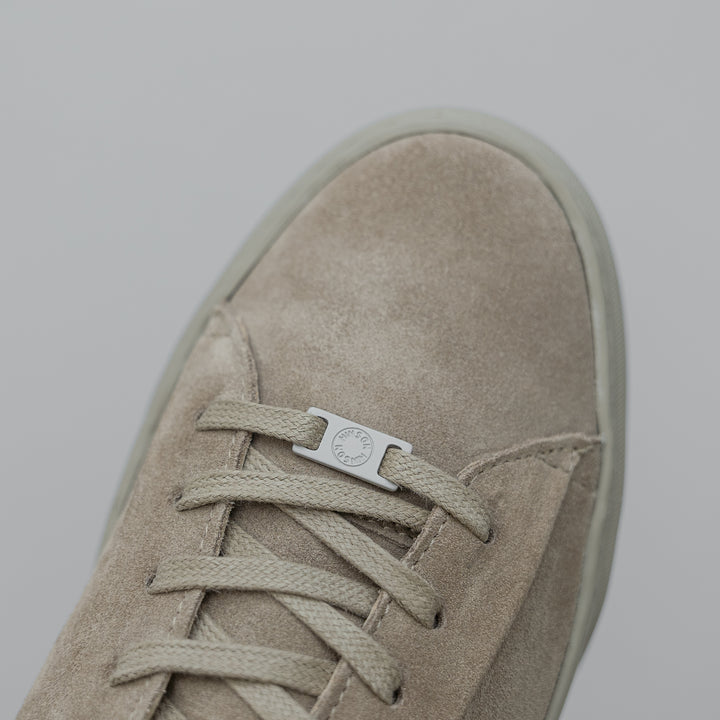 KEA BASE LOW Taupe Suede