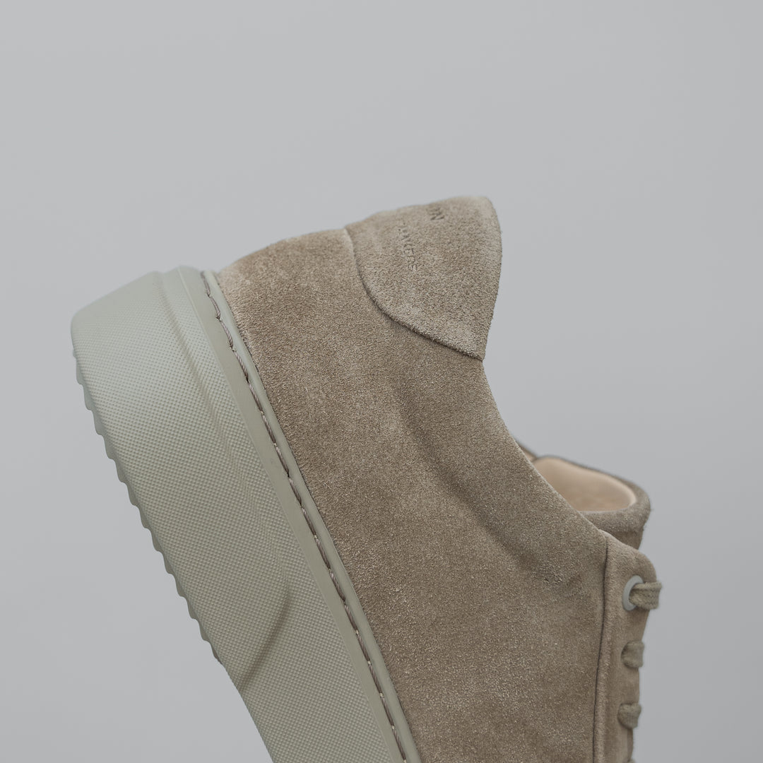 KEA BASE LOW Taupe Suede