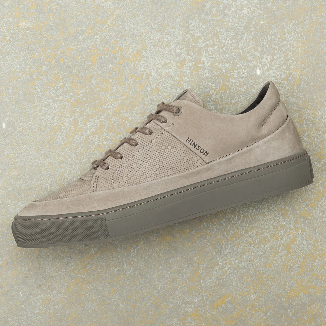 SORREN P3 LOW MS Taupe Geo Camo Embossed