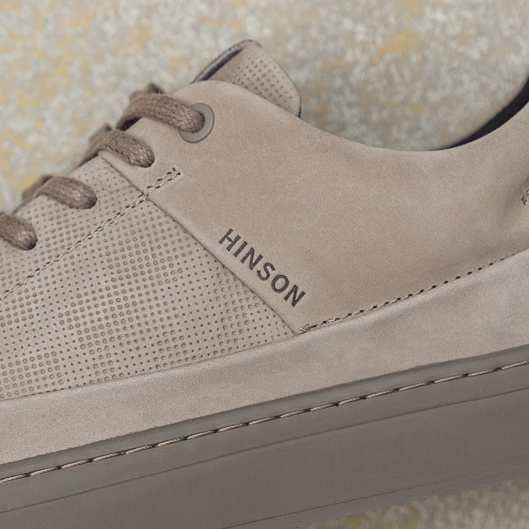 SORREN P3 LOW MS Taupe Geo Camo Embossed