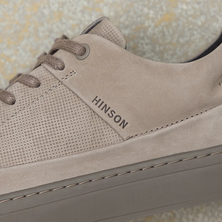 SORREN P3 LOW MS Taupe Geo Camo Embossed