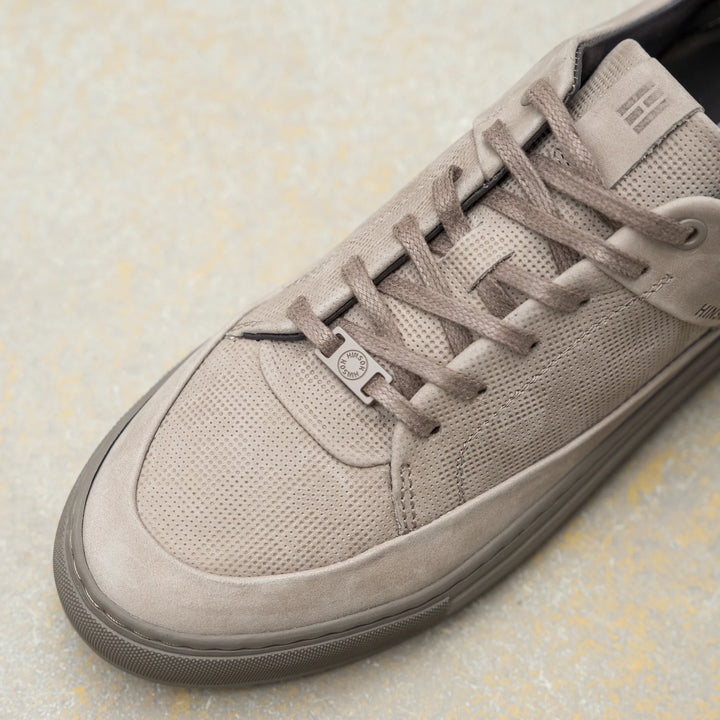 SORREN P3 LOW MS Taupe Geo Camo Embossed