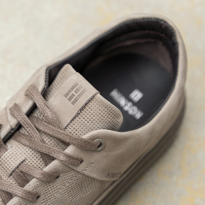 SORREN P3 LOW MS Taupe Geo Camo Embossed