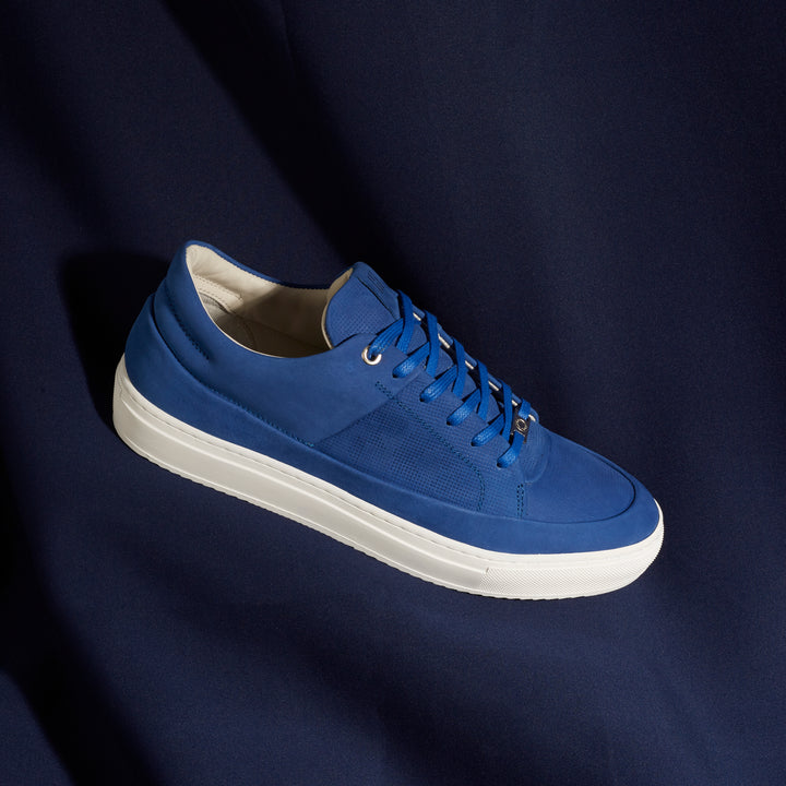 SORREN P3 LOW Electric blue Geo Camo Embossed