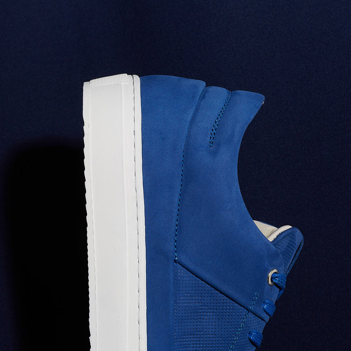 SORREN P3 LOW Electric blue Geo Camo Embossed
