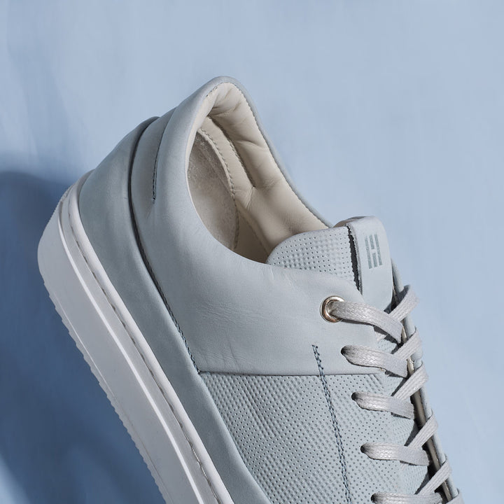 SORREN P3 LOW Lt. blue Geo Camo Embossed