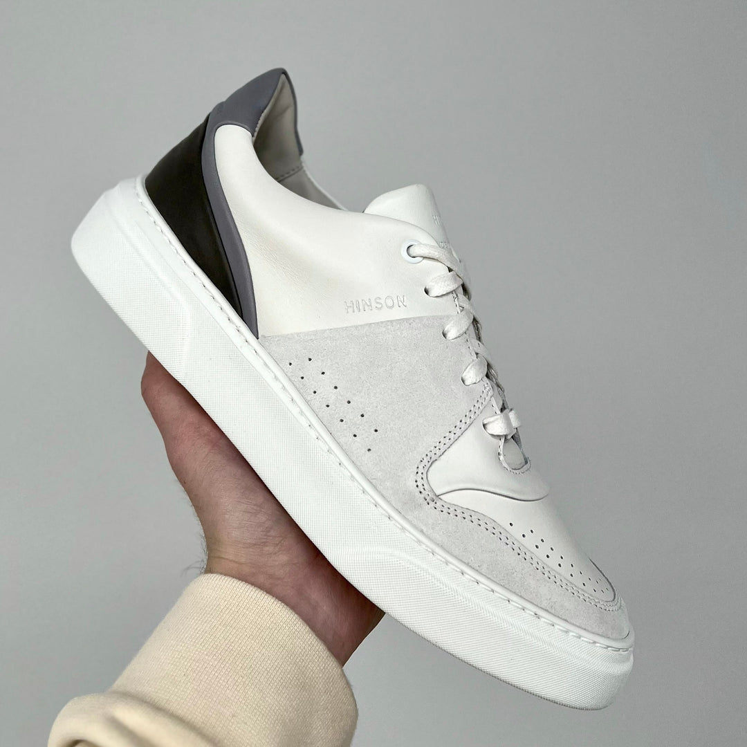 KEA CIME LOW White - Lt Grey