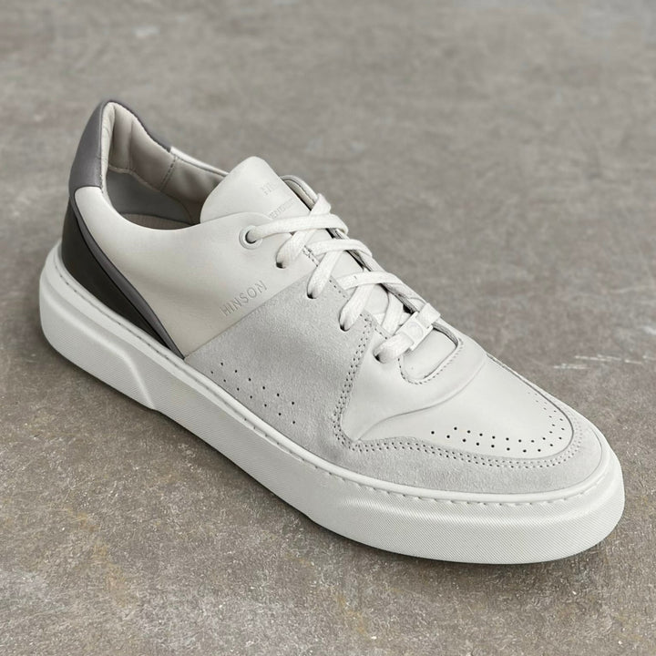 KEA CIME LOW White - Lt Grey