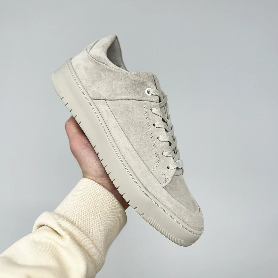 BENNET P4 LOW Ice Suede