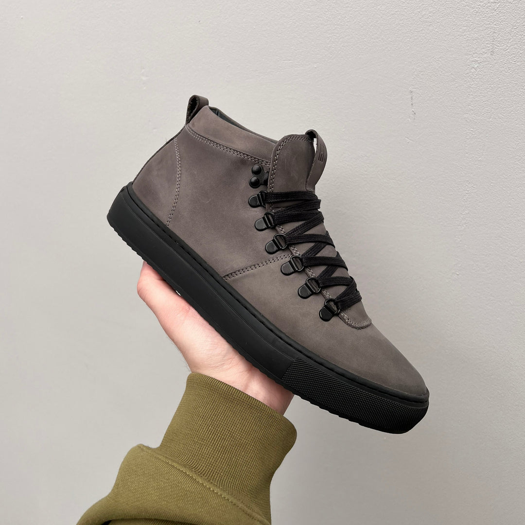 SORREN HIKING HIGH Fumo Nubuck