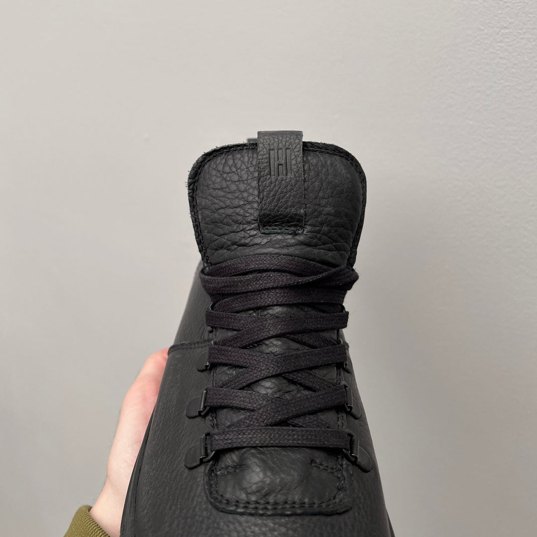 SORREN HIKING HIGH Black Leather